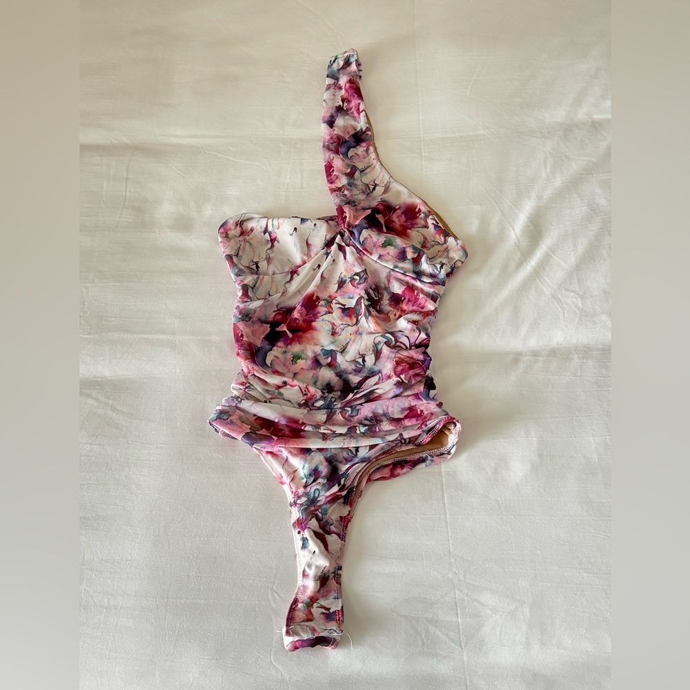 Pink bodysuit / size S
